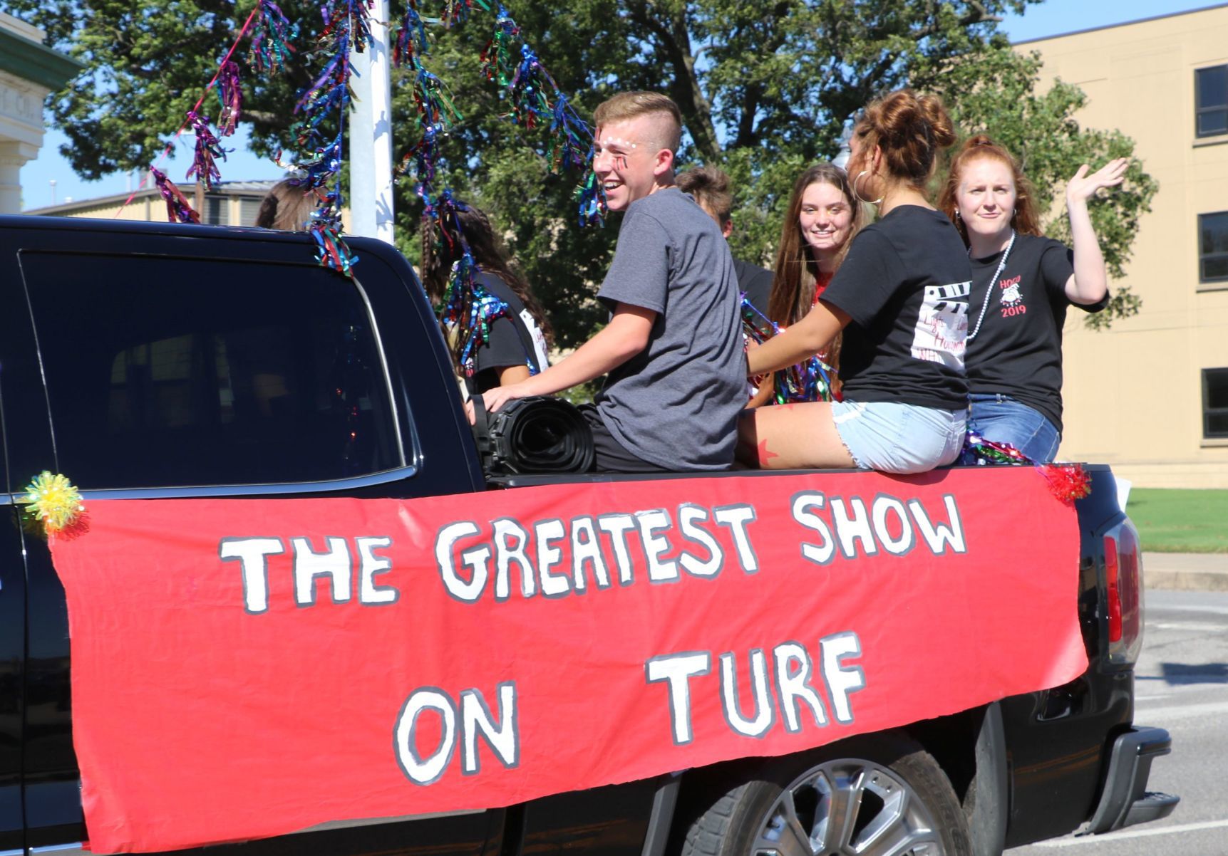 2019 Wagoner Homecoming Parade